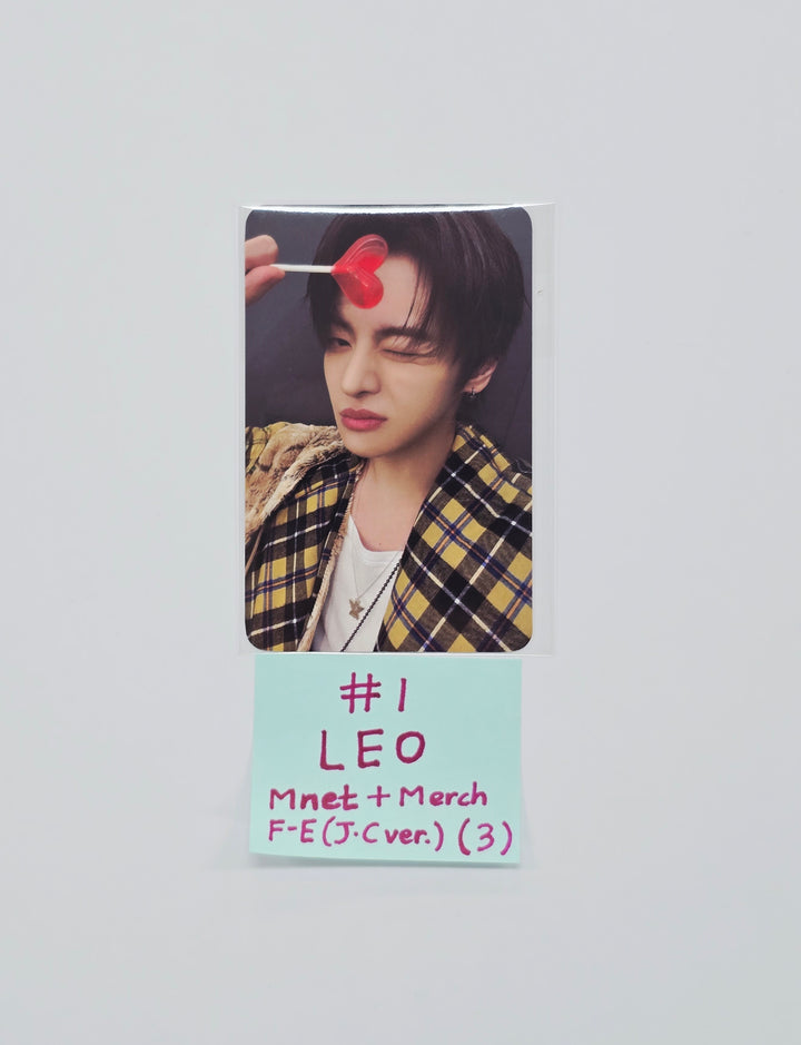 ALPHA DRIVE ONE "EUPHORIA" - Mnet Plus Merch Fansign Event Photocard (jewel case ver.) [26.01.30]