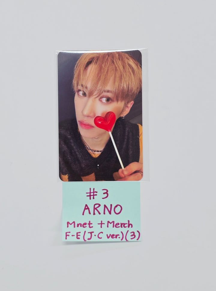 ALPHA DRIVE ONE "EUPHORIA" - Mnet Plus Merch Fansign Event Photocard (jewel case ver.) [26.01.30]