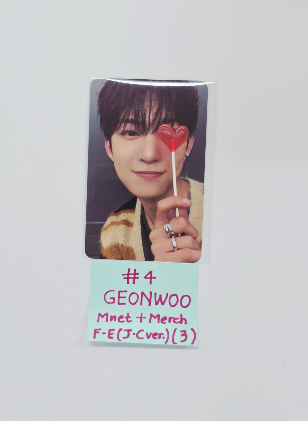 ALPHA DRIVE ONE "EUPHORIA" - Mnet Plus Merch Fansign Event Photocard (jewel case ver.) [26.01.30]