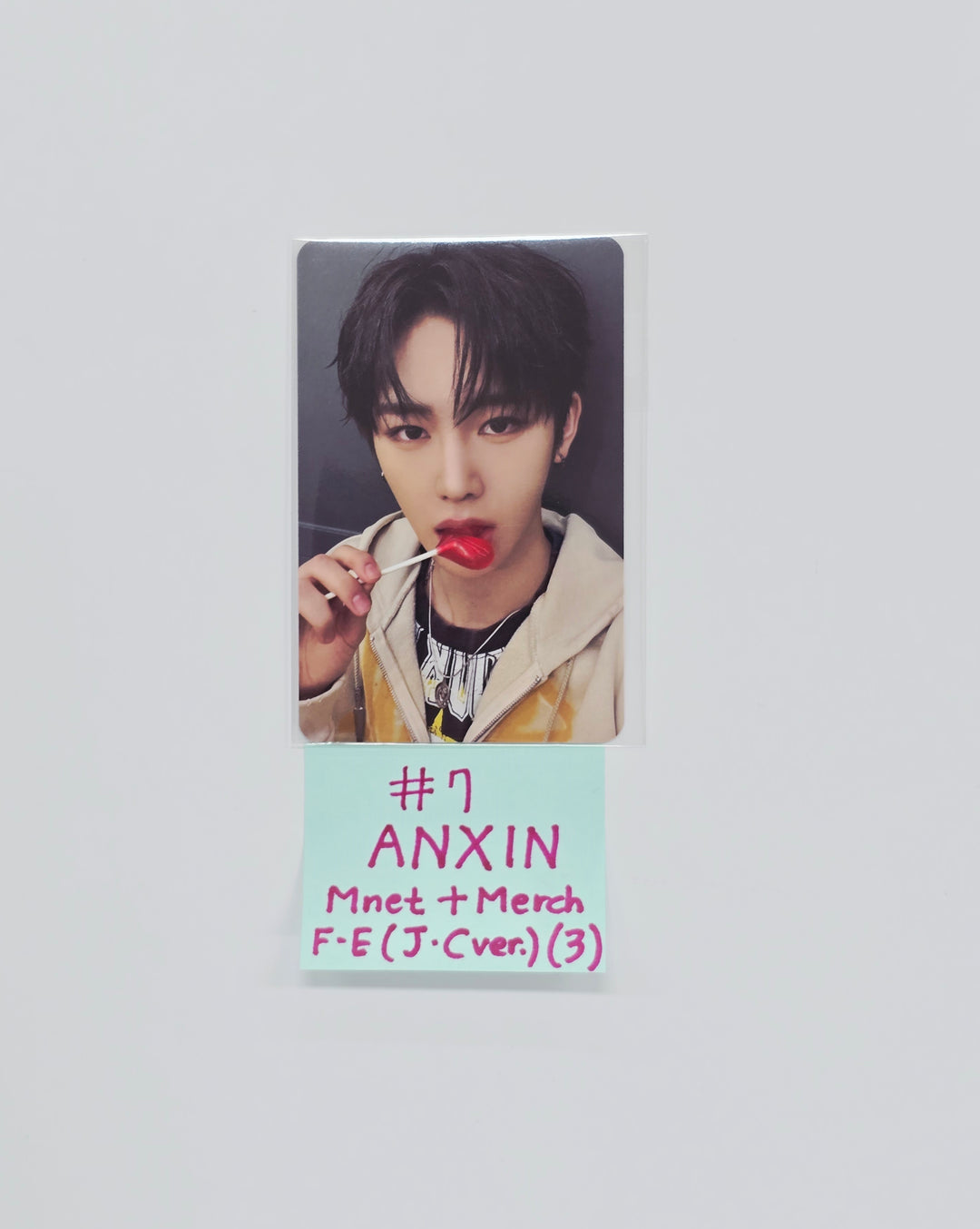 ALPHA DRIVE ONE "EUPHORIA" - Mnet Plus Merch Fansign Event Photocard (jewel case ver.) [26.01.30]