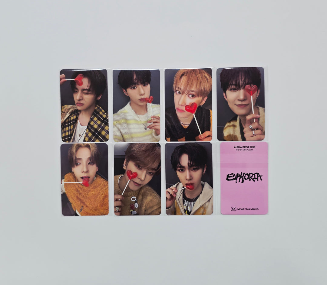 ALPHA DRIVE ONE "EUPHORIA" - Mnet Plus Merch Fansign Event Photocard (jewel case ver.) [26.01.30]