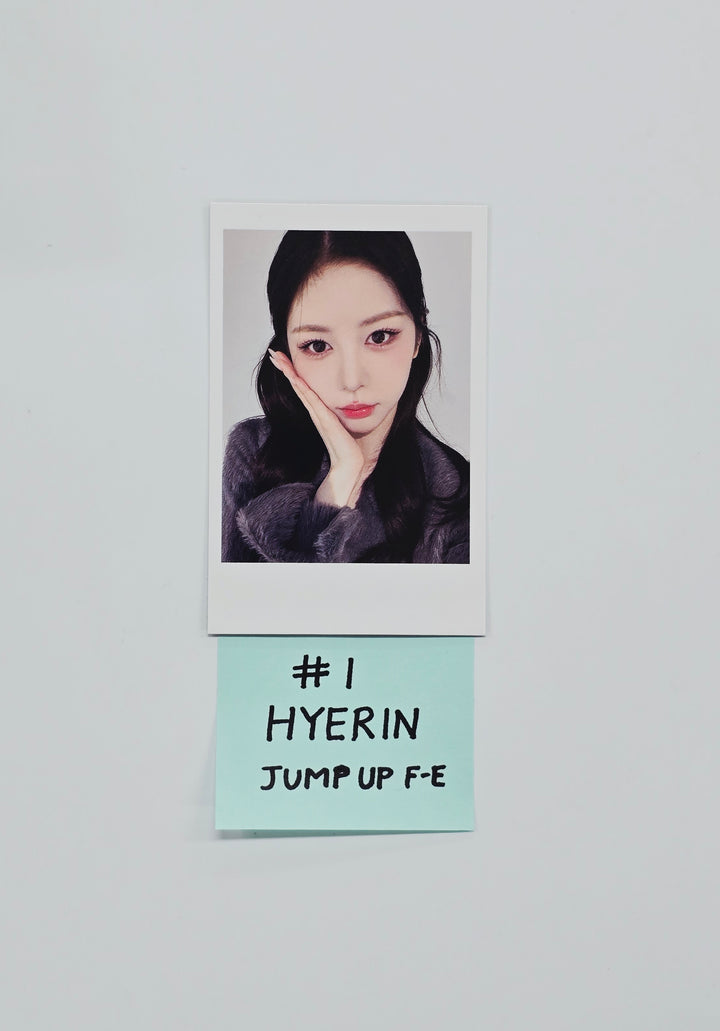 Triples_msnz "Beyond Beauty" - Jump UP Fansign Event Polaroid type Photocard R3 (Objekt Music Album ver.) [26.01.30]