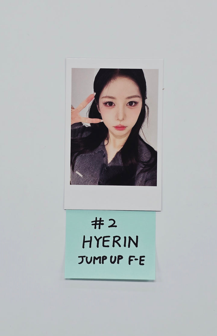 Triples_msnz "Beyond Beauty" - Jump UP Fansign Event Polaroid type Photocard R3 (Objekt Music Album ver.) [26.01.30]
