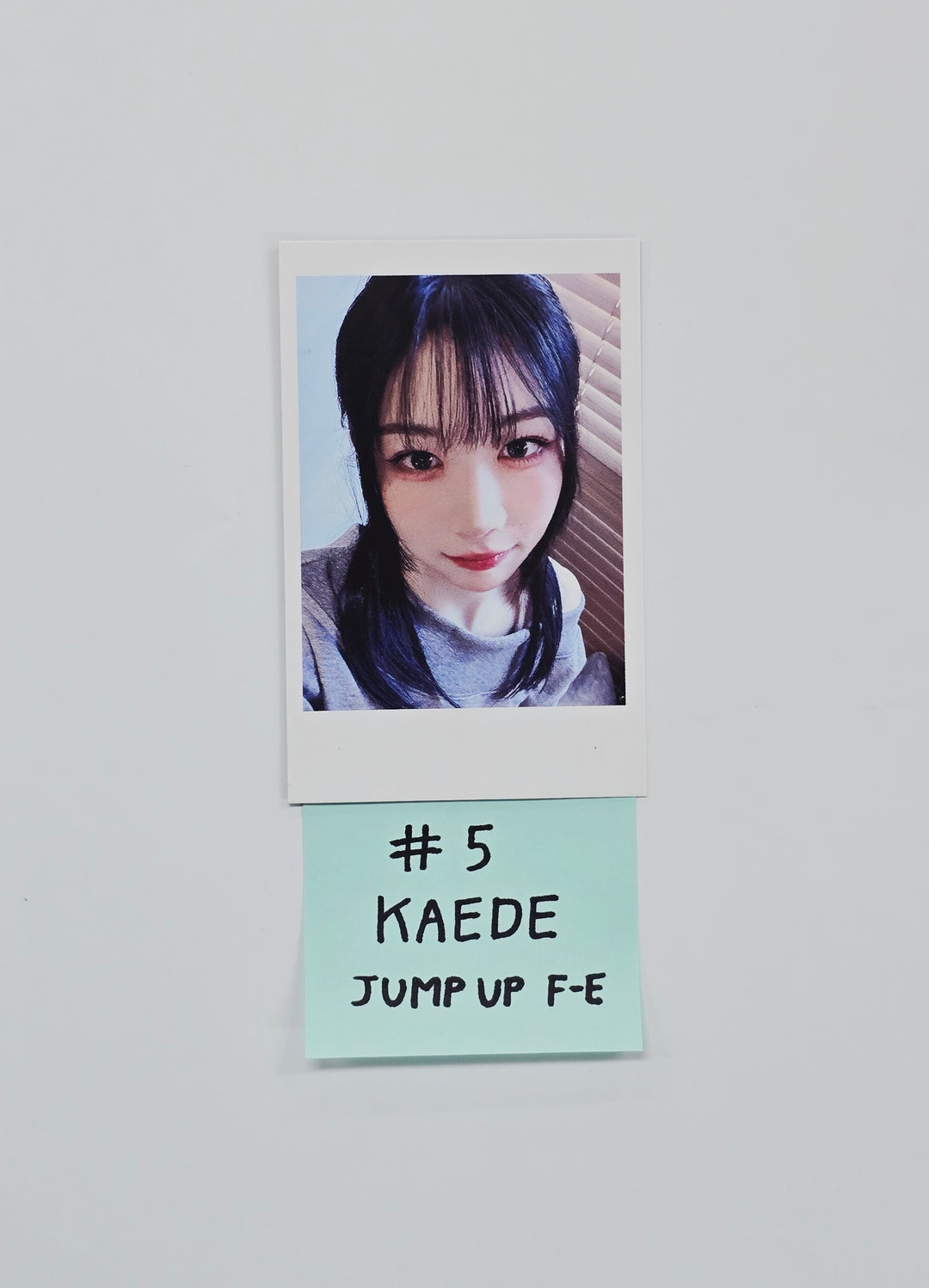 Triples_msnz "Beyond Beauty" - Jump UP Fansign Event Polaroid type Photocard R3 (Objekt Music Album ver.) [26.01.30]