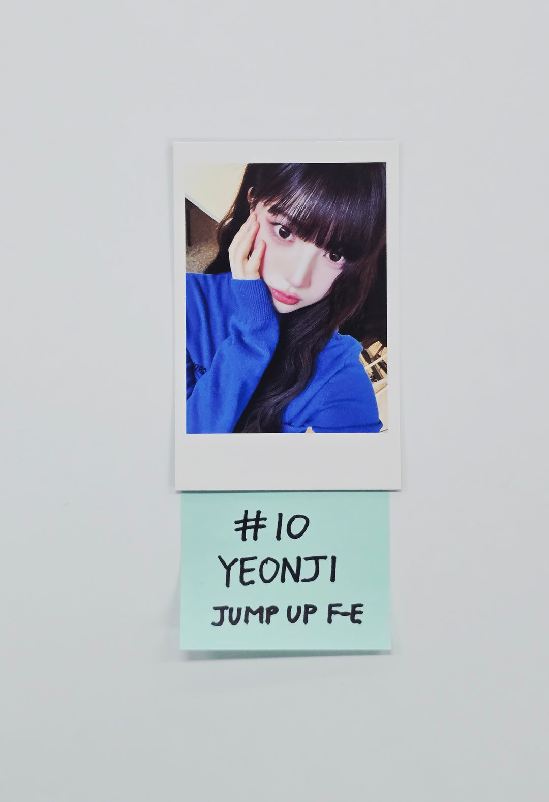 Triples_msnz "Beyond Beauty" - Jump UP Fansign Event Polaroid type Photocard R3 (Objekt Music Album ver.) [26.01.30]