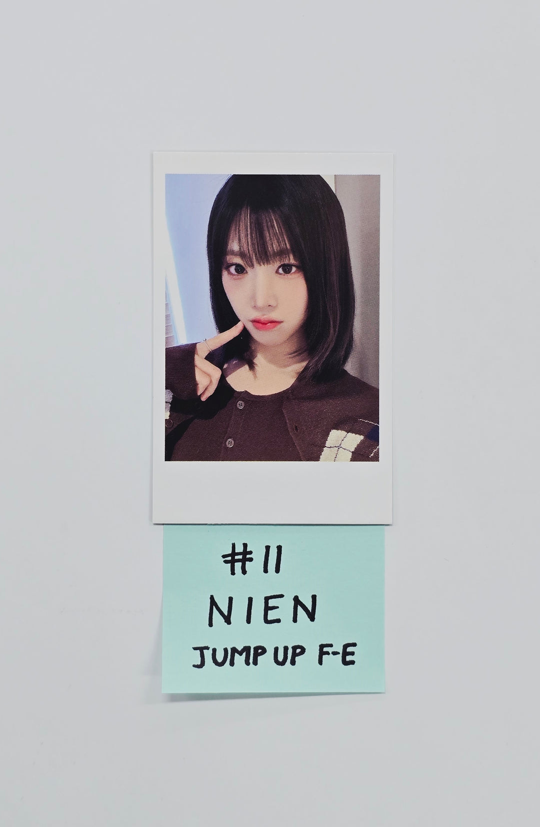 Triples_msnz "Beyond Beauty" - Jump UP Fansign Event Polaroid type Photocard R3 (Objekt Music Album ver.) [26.01.30]