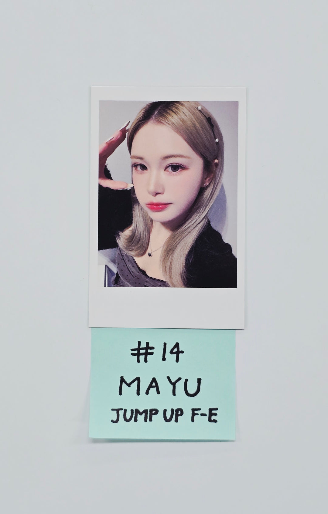 Triples_msnz "Beyond Beauty" - Jump UP Fansign Event Polaroid type Photocard R3 (Objekt Music Album ver.) [26.01.30]