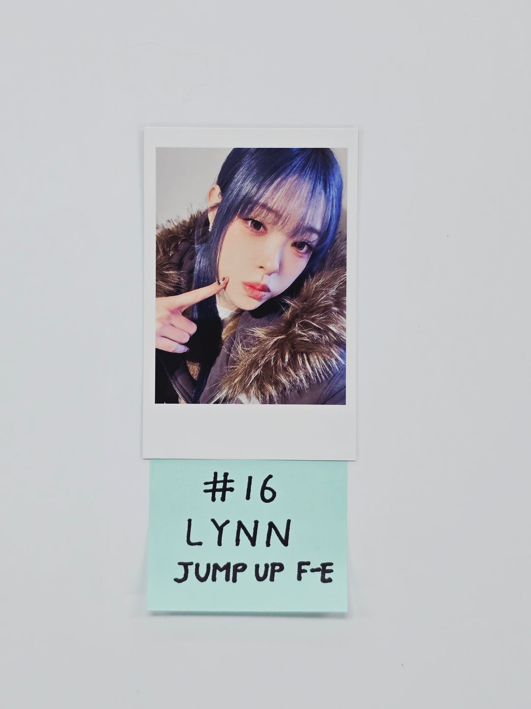 Triples_msnz "Beyond Beauty" - Jump UP Fansign Event Polaroid type Photocard R3 (Objekt Music Album ver.) [26.01.30]