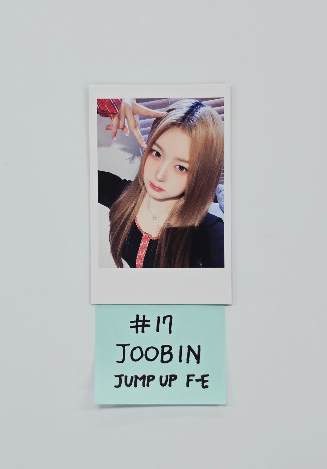 Triples_msnz "Beyond Beauty" - Jump UP Fansign Event Polaroid type Photocard R3 (Objekt Music Album ver.) [26.01.30]