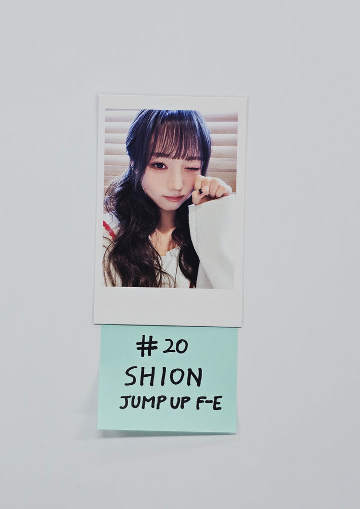 Triples_msnz "Beyond Beauty" - Jump UP Fansign Event Polaroid type Photocard R3 (Objekt Music Album ver.) [26.01.30]