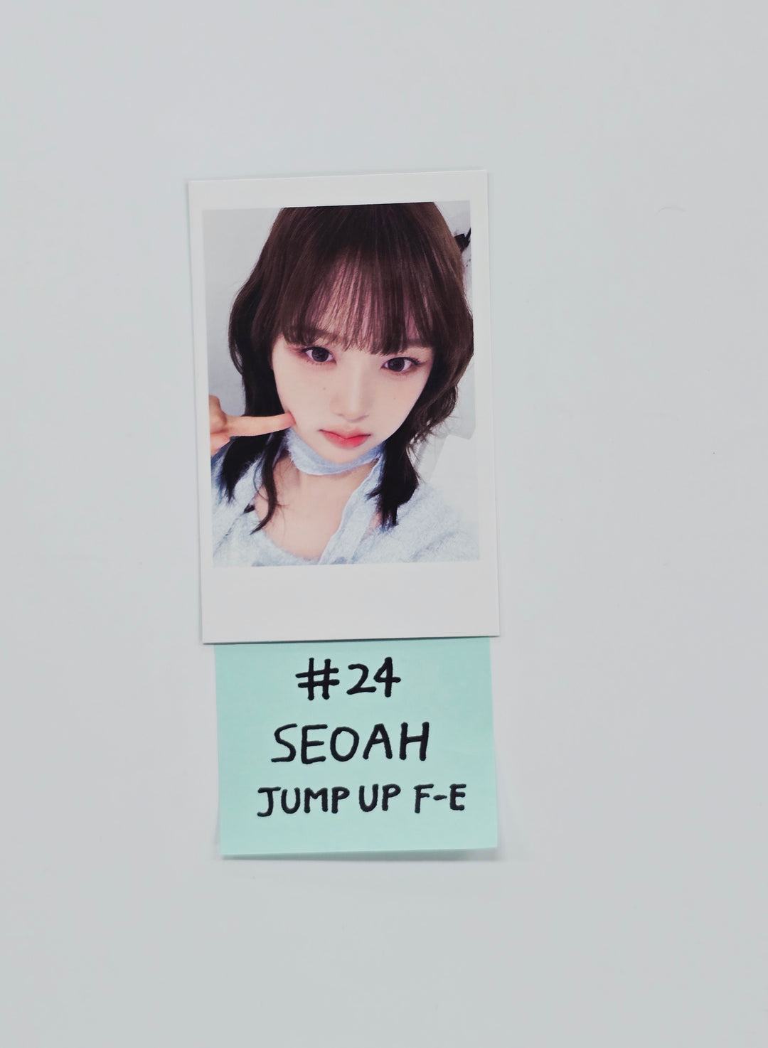 Triples_msnz "Beyond Beauty" - Jump UP Fansign Event Polaroid type Photocard R3 (Objekt Music Album ver.) [26.01.30]