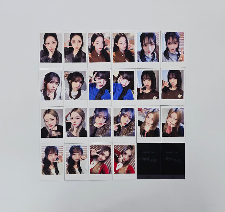 Triples_msnz "Beyond Beauty" - Jump UP Fansign Event Polaroid type Photocard R3 (Objekt Music Album ver.) [26.01.30]