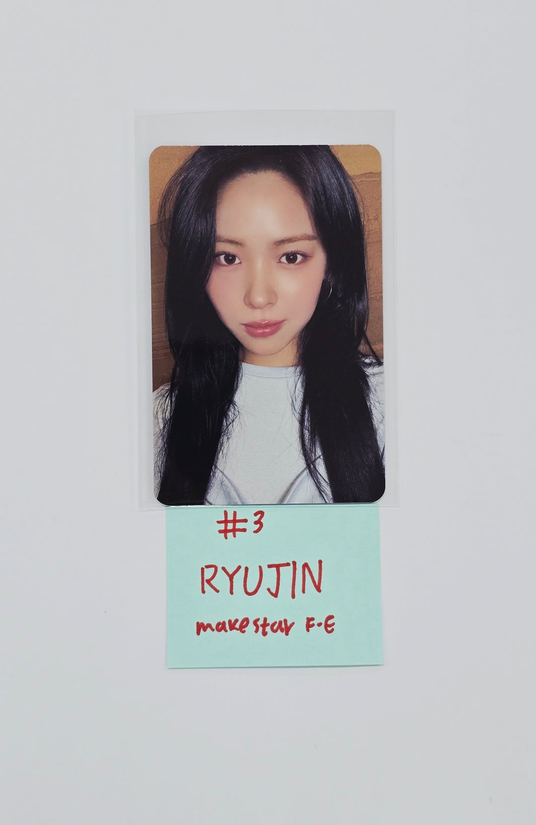 ITZY "TUNNEL VISION" - Makestar Fansign Event Photocard Round 9 [26.01.30]