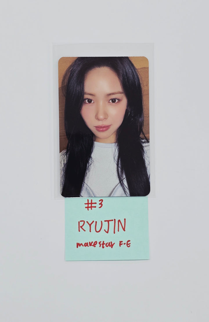 ITZY "TUNNEL VISION" - Makestar Fansign Event Photocard Round 9 [26.01.30]