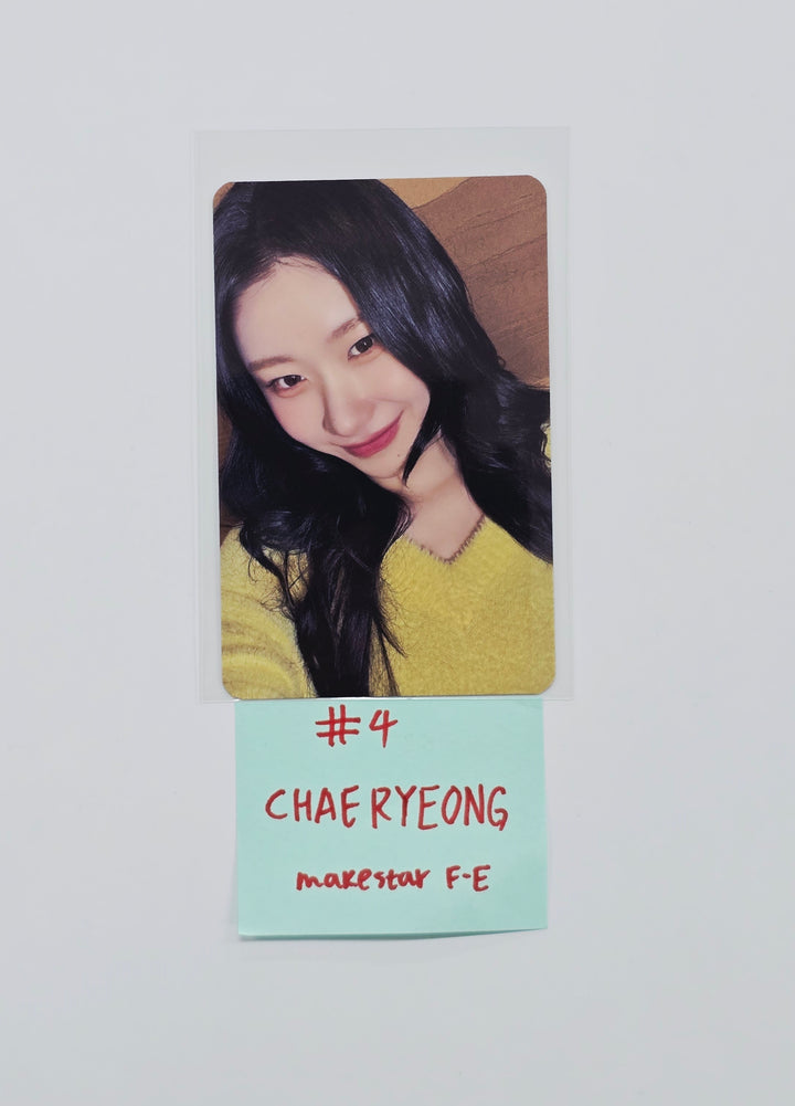 ITZY "TUNNEL VISION" - Makestar Fansign Event Photocard Round 9 [26.01.30]