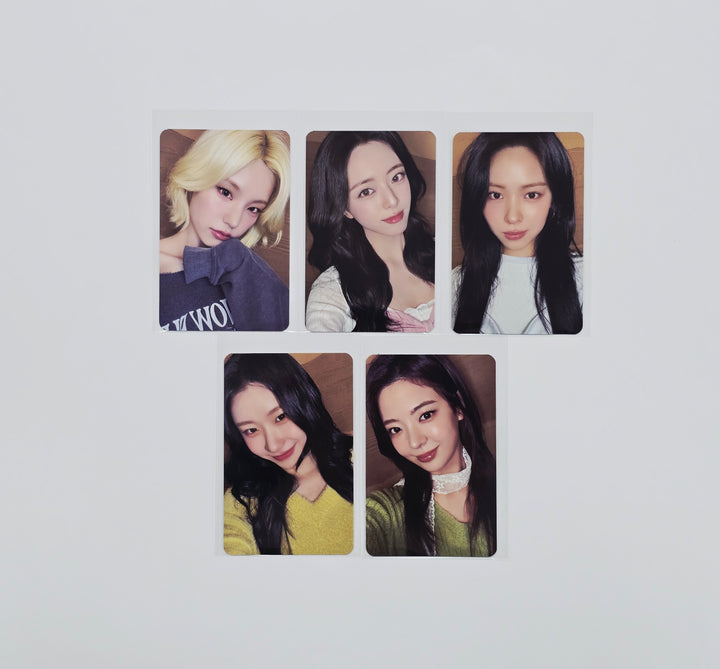 ITZY "TUNNEL VISION" - Makestar Fansign Event Photocard Round 9 [26.01.30]