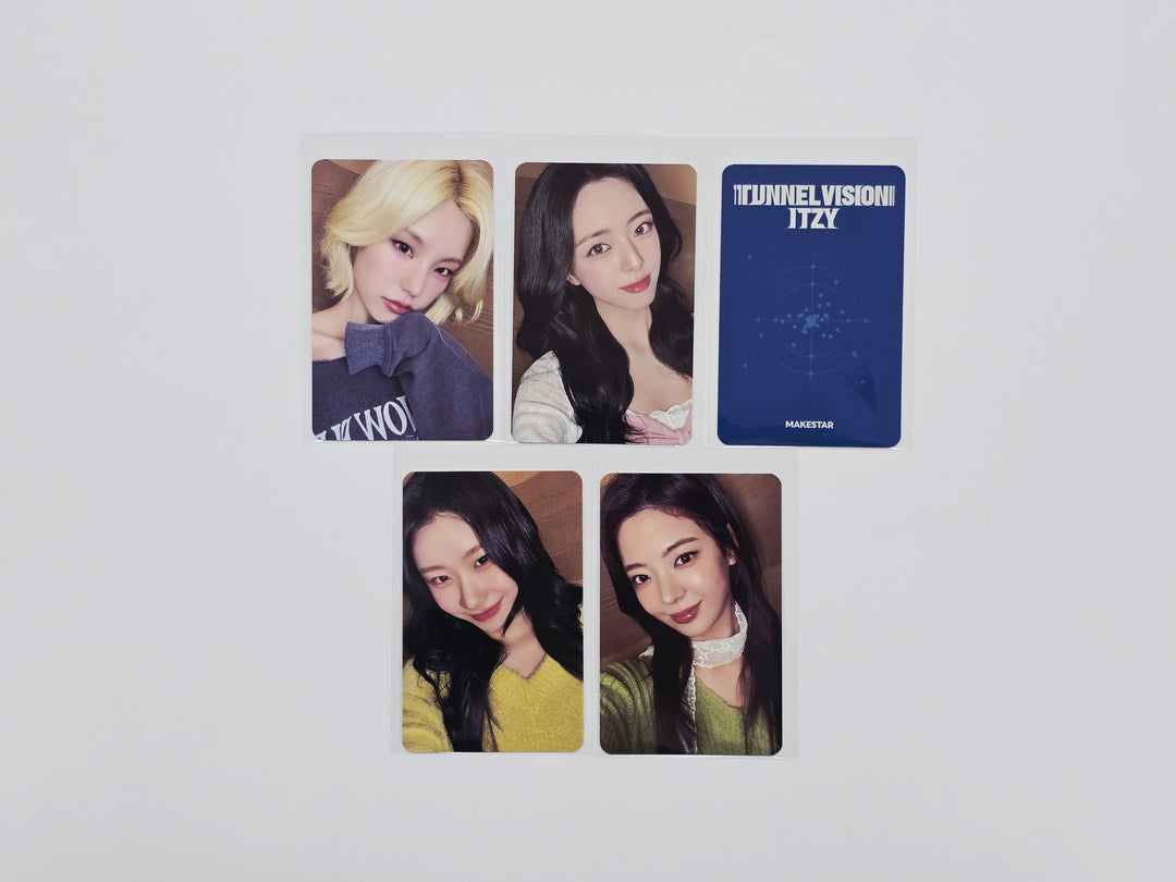 ITZY "TUNNEL VISION" - Makestar Fansign Event Photocard Round 9 [26.01.30]
