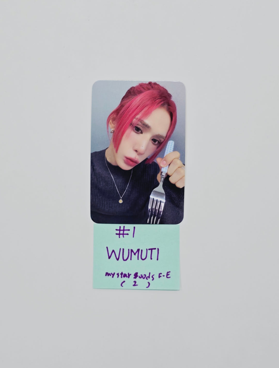 XLOV "UXLXVE" - My Star Goods Fansign Event Photocard R6 [26.01.30]