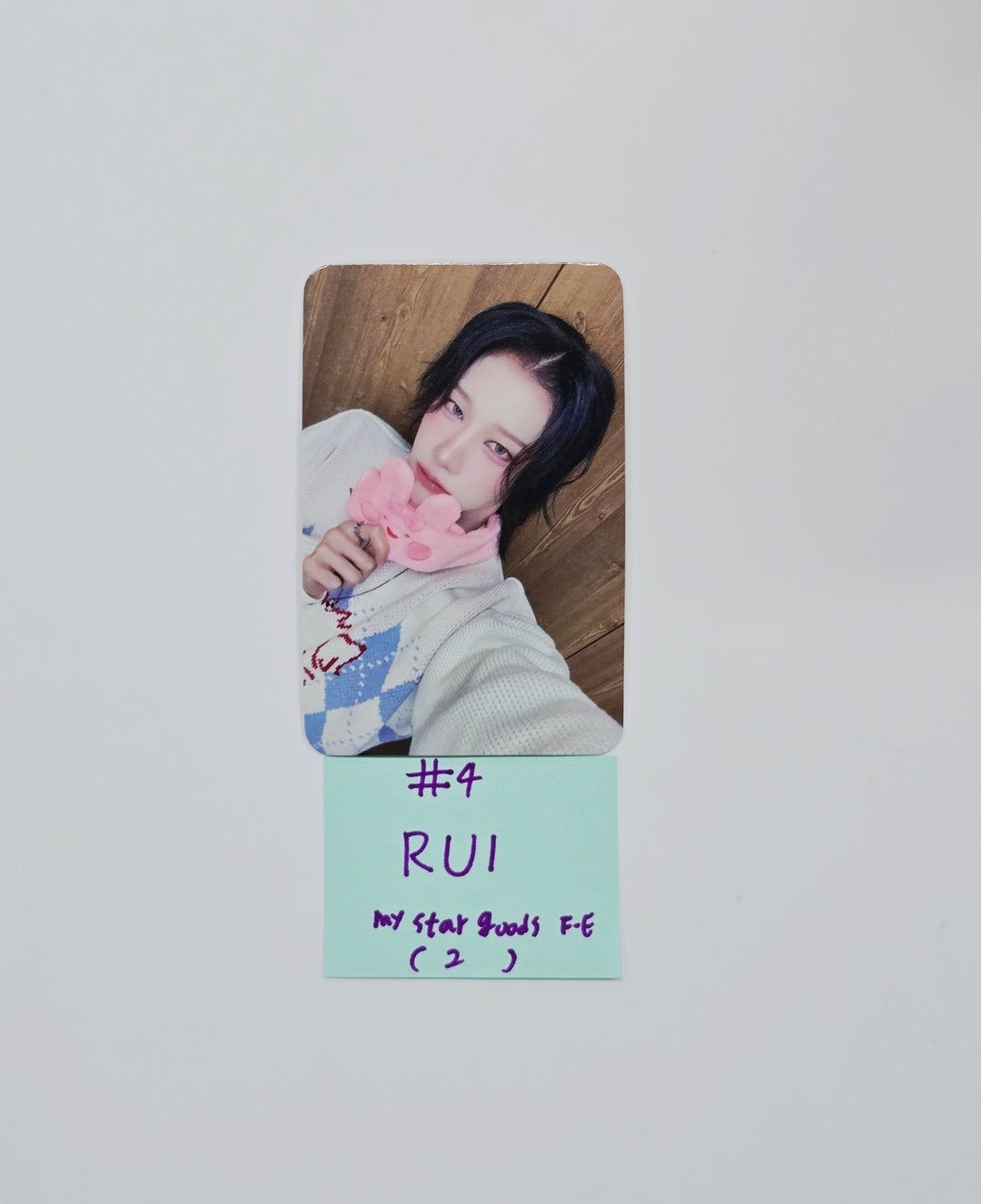 XLOV "UXLXVE" - My Star Goods Fansign Event Photocard R6 [26.01.30]
