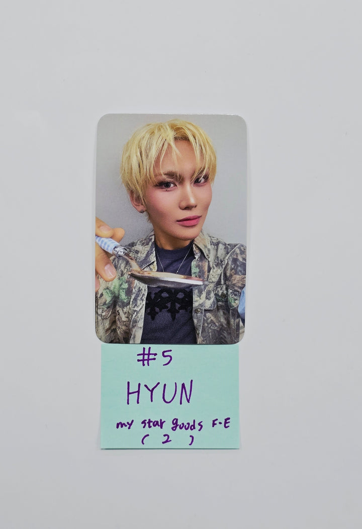 XLOV "UXLXVE" - My Star Goods Fansign Event Photocard R6 [26.01.30]