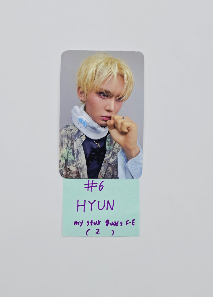XLOV "UXLXVE" - My Star Goods Fansign Event Photocard R6 [26.01.30]