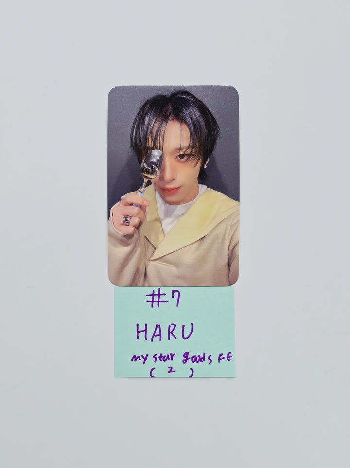 XLOV "UXLXVE" - My Star Goods Fansign Event Photocard R6 [26.01.30]