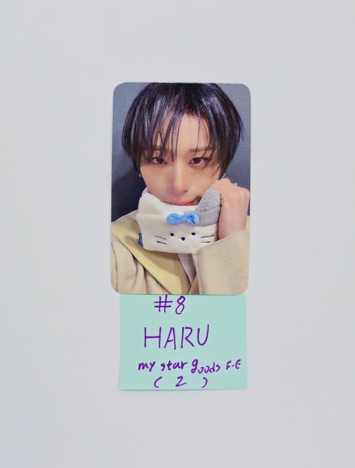 XLOV "UXLXVE" - My Star Goods Fansign Event Photocard R6 [26.01.30]