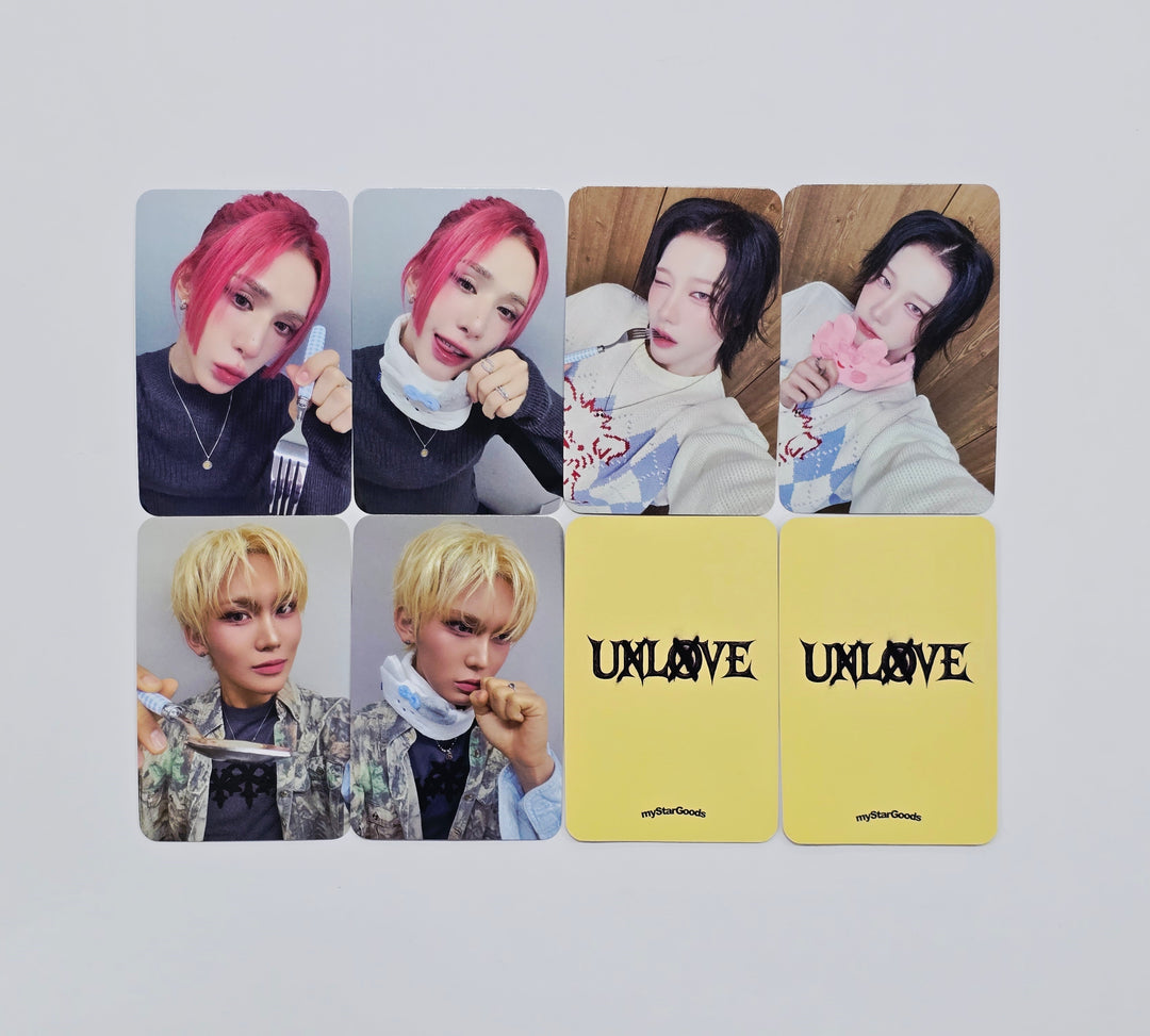 XLOV "UXLXVE" - My Star Goods Fansign Event Photocard R6 [26.01.30]