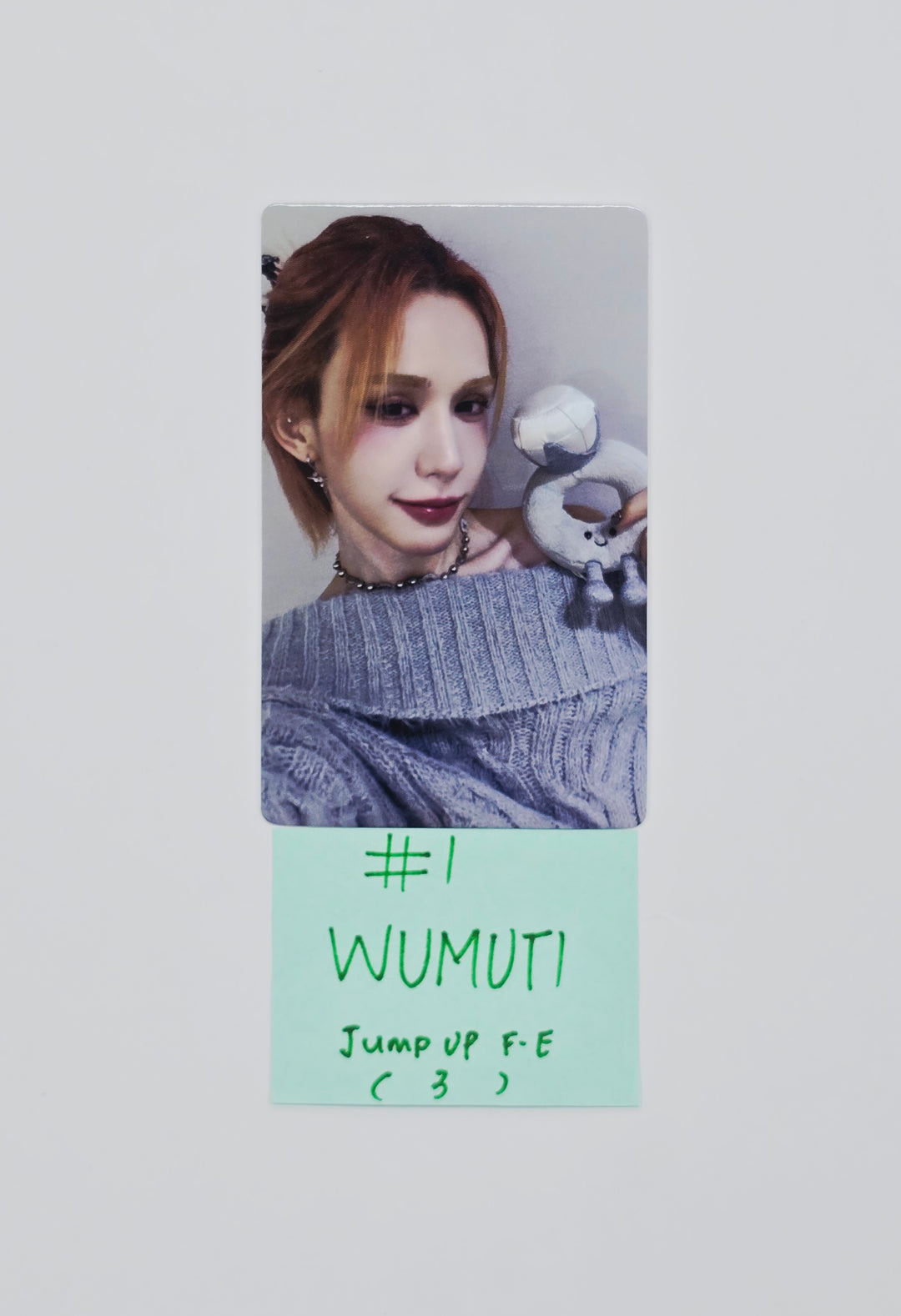 XLOV "UXLXVE" - Jump UP Fansign Event Photocard R9 [26.01.30]