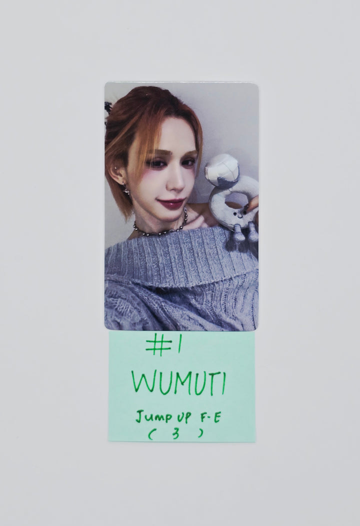 XLOV "UXLXVE" - Jump UP Fansign Event Photocard R9 [26.01.30]