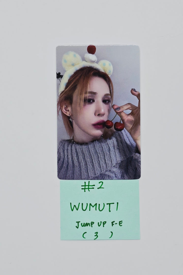 XLOV "UXLXVE" - Jump UP Fansign Event Photocard R9 [26.01.30]