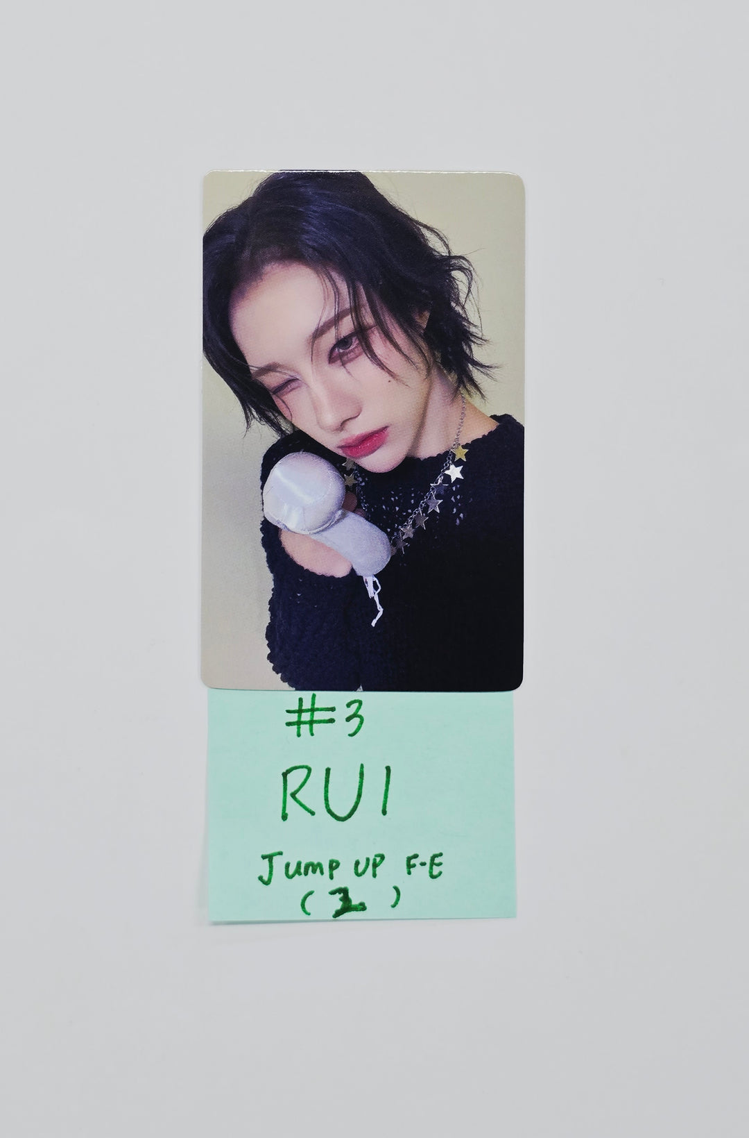 XLOV "UXLXVE" - Jump UP Fansign Event Photocard R9 [26.01.30]
