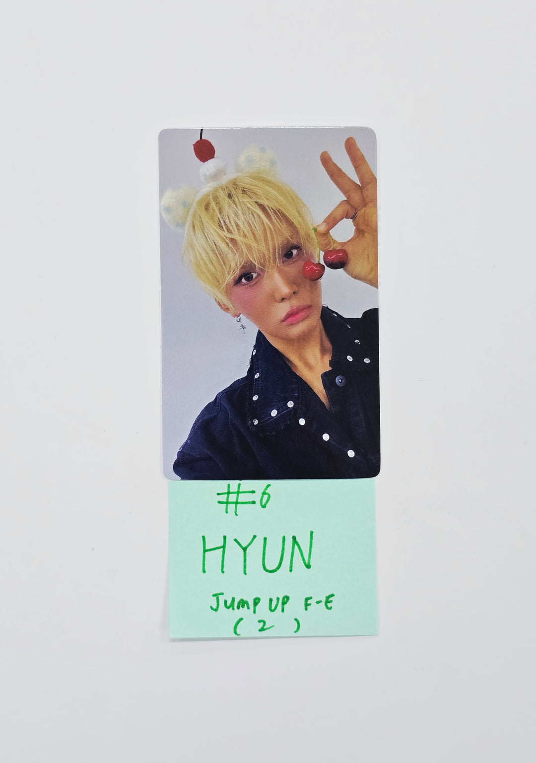 XLOV "UXLXVE" - Jump UP Fansign Event Photocard R9 [26.01.30]