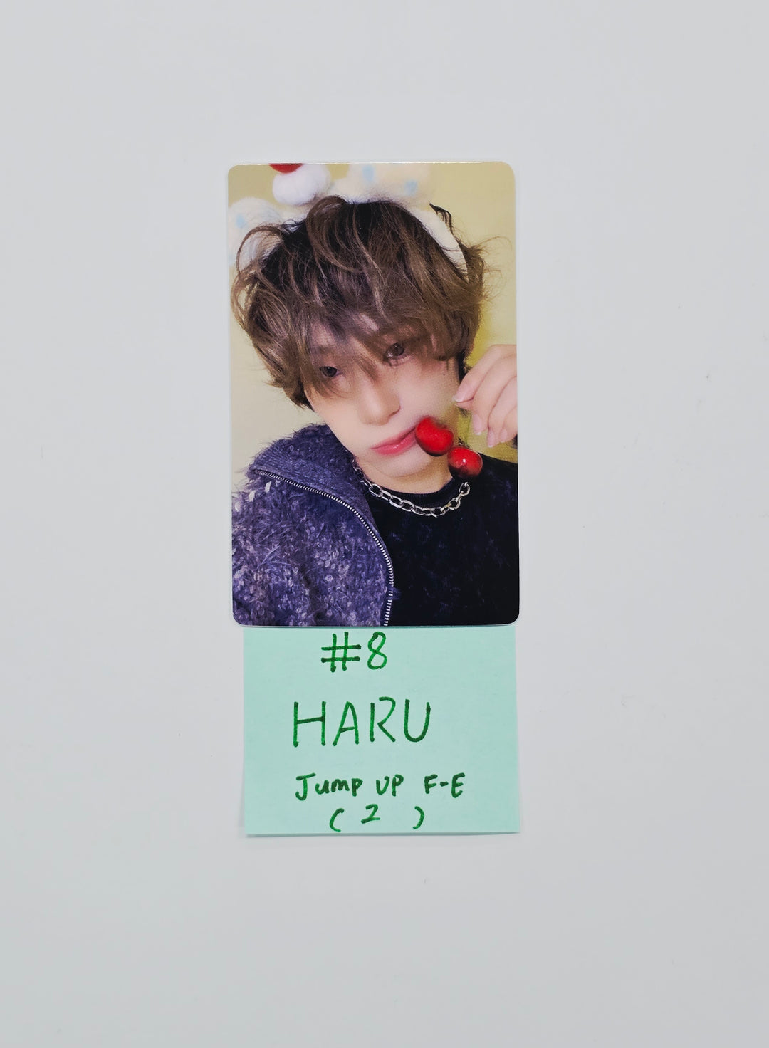 XLOV "UXLXVE" - Jump UP Fansign Event Photocard R9 [26.01.30]