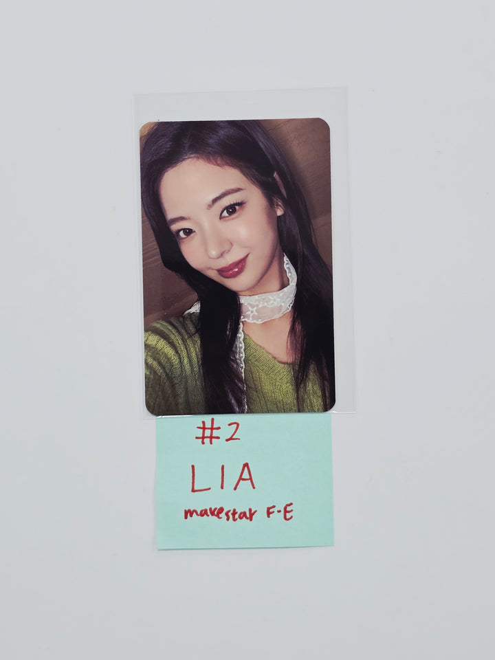 ITZY "TUNNEL VISION" - Makestar Fansign Event Photocard Round 9 [26.01.30]