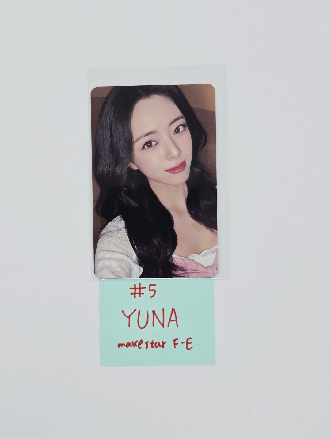 ITZY "TUNNEL VISION" - Makestar Fansign Event Photocard Round 9 [26.01.30]