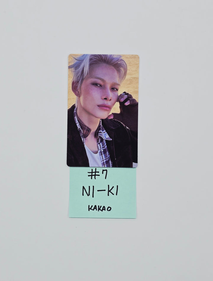 ENHYPEN "THE SIN VANISH" - Kakao Gift Pre-Order Benefit Photocard [26.01.27] [Restock01/30]