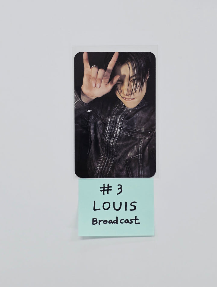 LNGSHOT "SHOT CALLERS" - Broadcast Photocard [26.01.30]