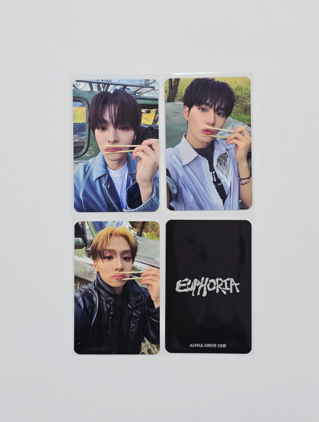 ALPHA DRIVE ONE "EUPHORIA" - Broadcast Photocard [26.1.30]