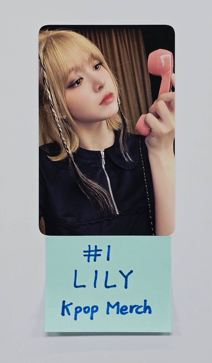 NMIXX "Fe3O4: FORWARD" - Kpop Merch Fansign Event Photocard [26.1.30]