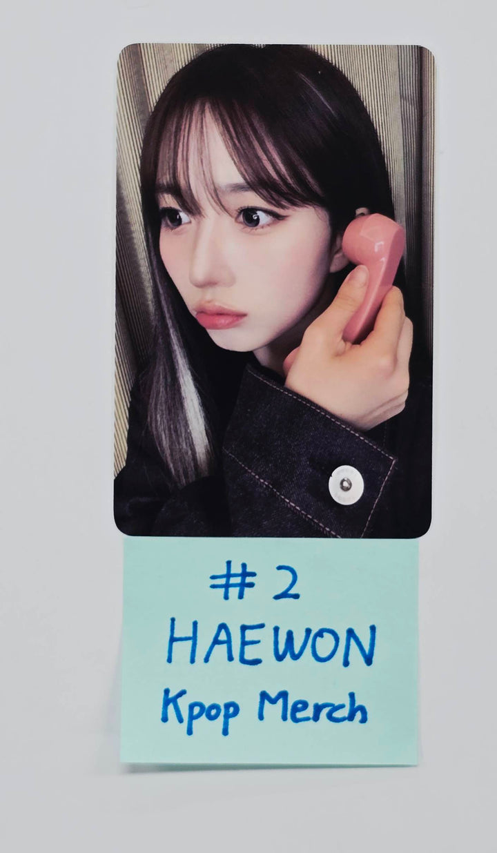 NMIXX "Fe3O4: FORWARD" - Kpop Merch Fansign Event Photocard [26.1.30]