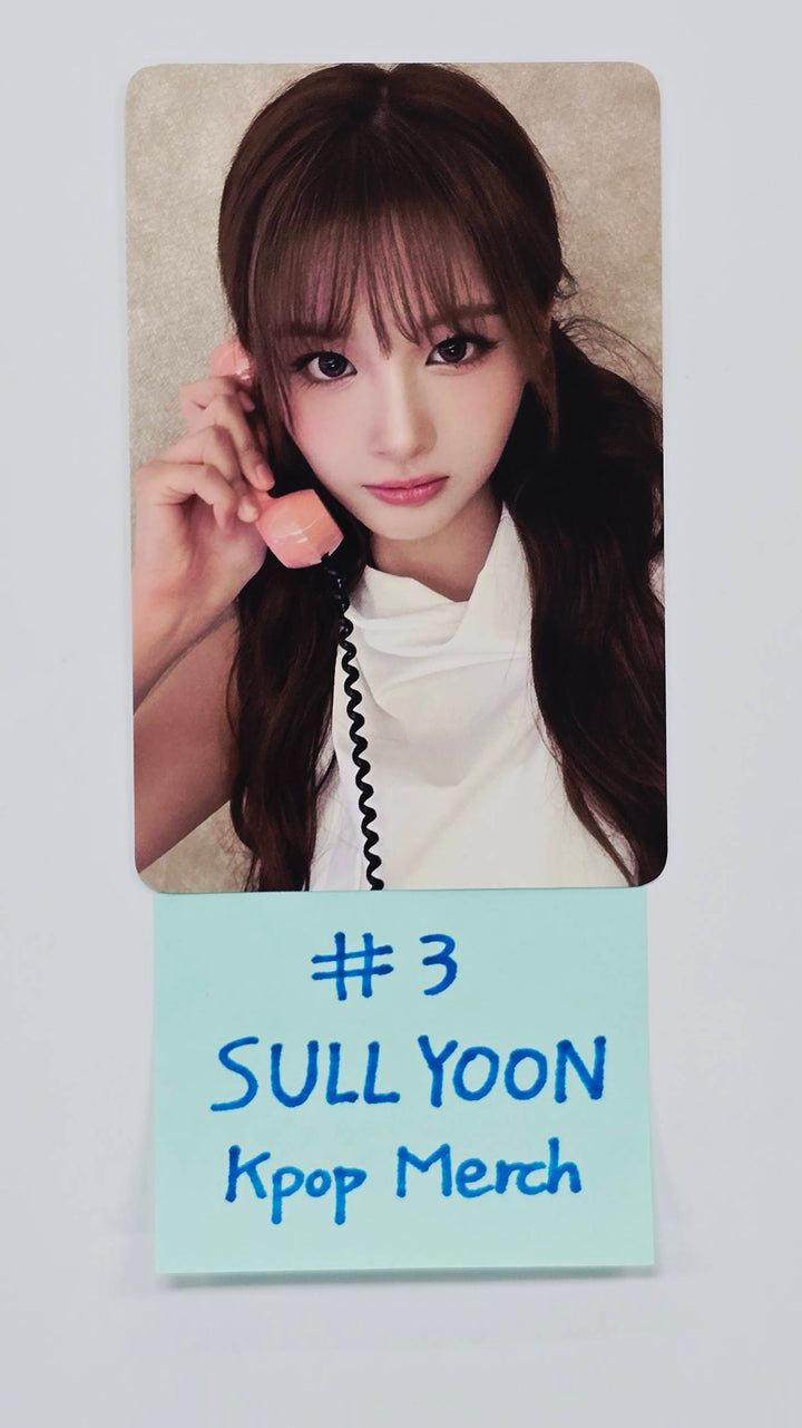 NMIXX "Fe3O4: FORWARD" - Kpop Merch Fansign Event Photocard [26.1.30]