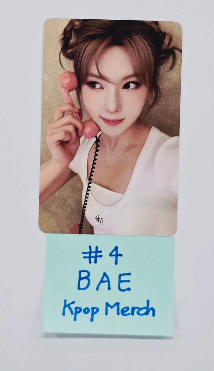 NMIXX "Fe3O4: FORWARD" - Kpop Merch Fansign Event Photocard [26.1.30]