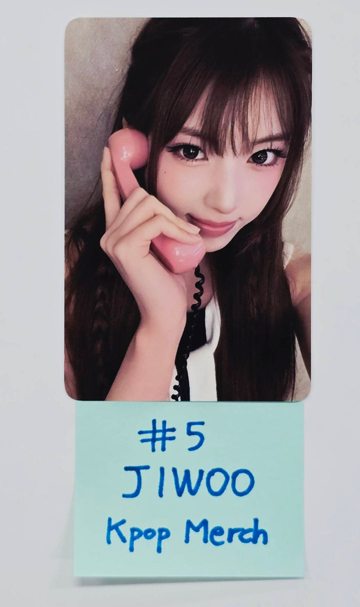 NMIXX "Fe3O4: FORWARD" - Kpop Merch Fansign Event Photocard [26.1.30]