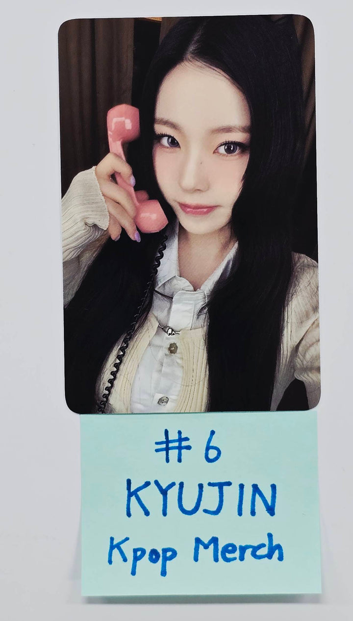 NMIXX "Fe3O4: FORWARD" - Kpop Merch Fansign Event Photocard [26.1.30]