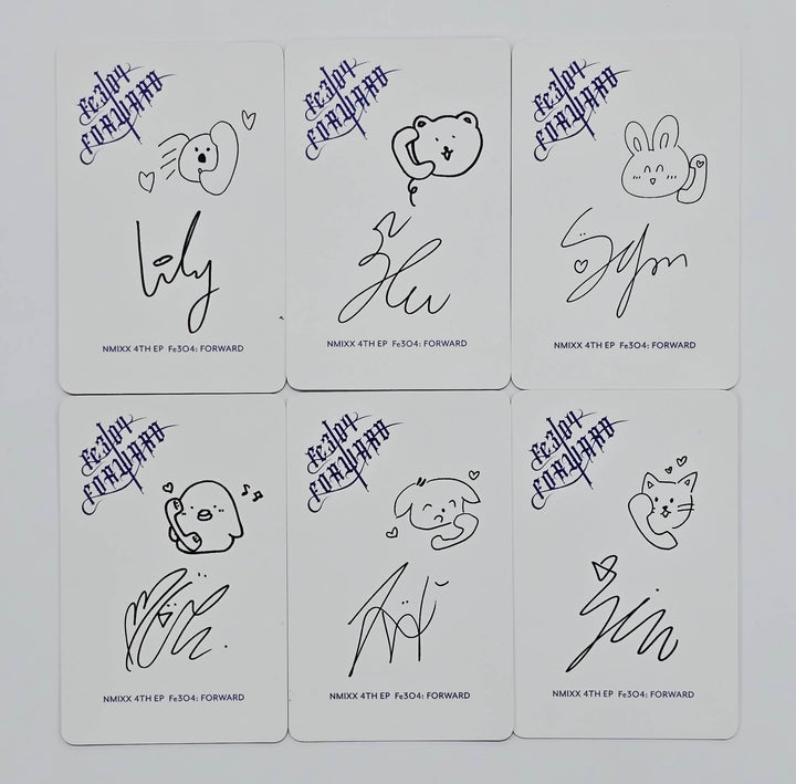 NMIXX "Fe3O4: FORWARD" - Kpop Merch Fansign Event Photocard [26.1.30]