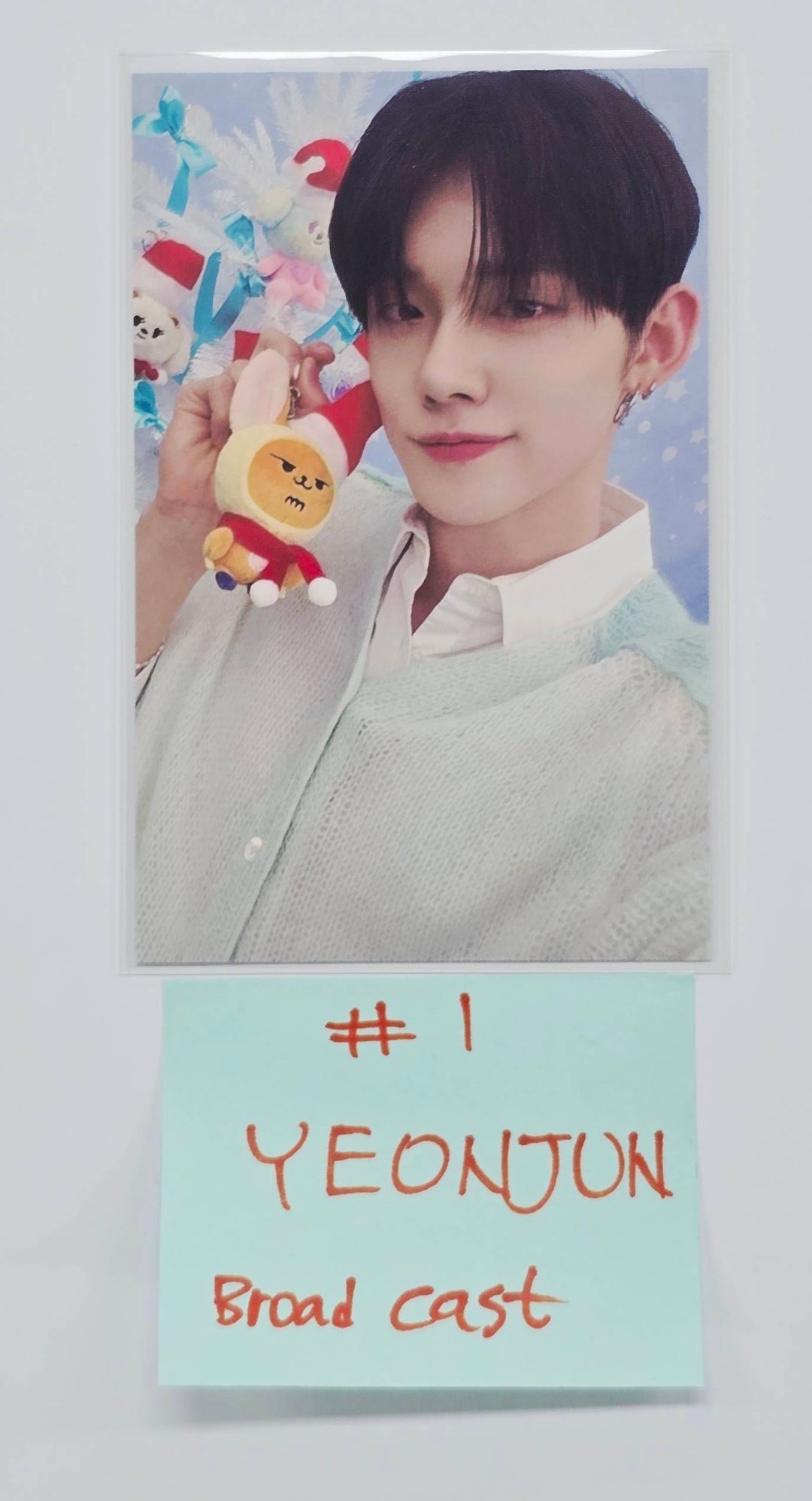 TXT - Broadcast Photocard [26.1.30]