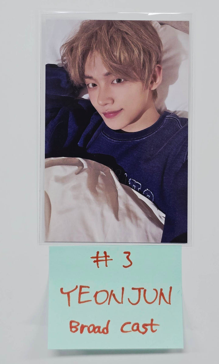 TXT - Broadcast Photocard [26.1.30]