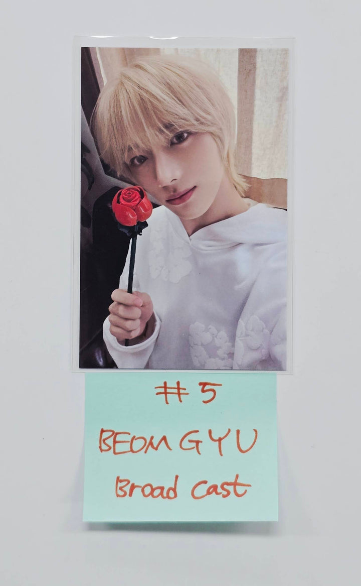 TXT - Broadcast Photocard [26.1.30]