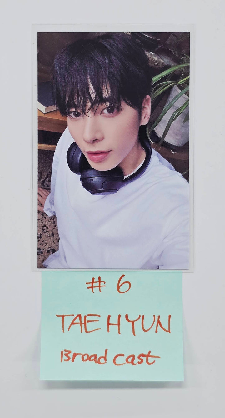 TXT - Broadcast Photocard [26.1.30]